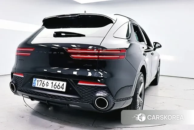 Genesis GV70 2023 Черный из Кореи, фото 3