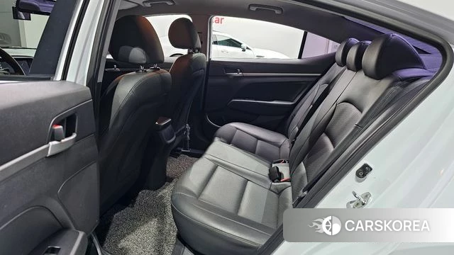 Hyundai The New Avante AD 2019 Белый из Кореи, фото 3