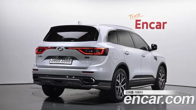 Renault Korea (Samsung) The New QM6 id 2698796 из Кореи 3