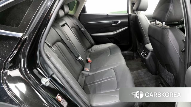 Hyundai Sonata (DN8) 2022 Черный из Кореи, фото 3