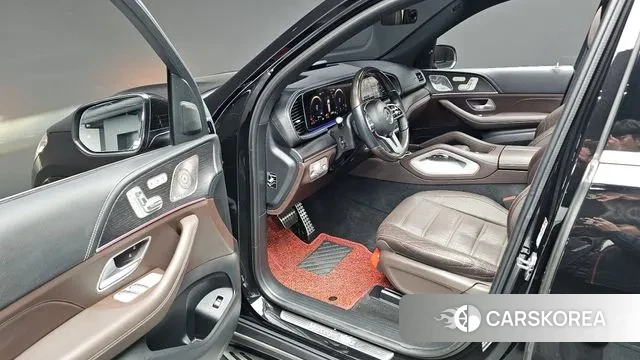 Mercedes-Benz GLS - Class X167 2023 Черный из Кореи, фото 3