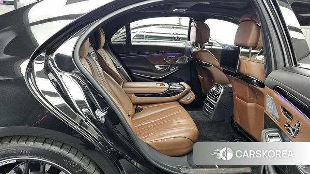 Mercedes-Benz S-Class W222 2020 Черный из Кореи, фото 3