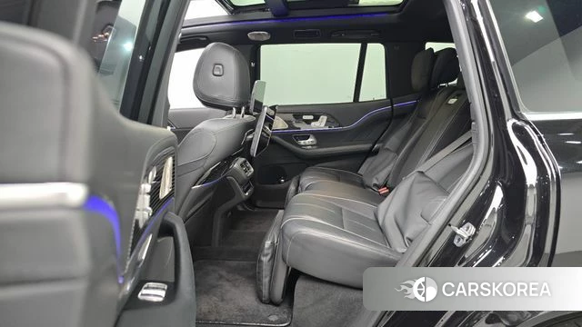 Mercedes-Benz GLS - Class X167 2022 Черный из Кореи, фото 3