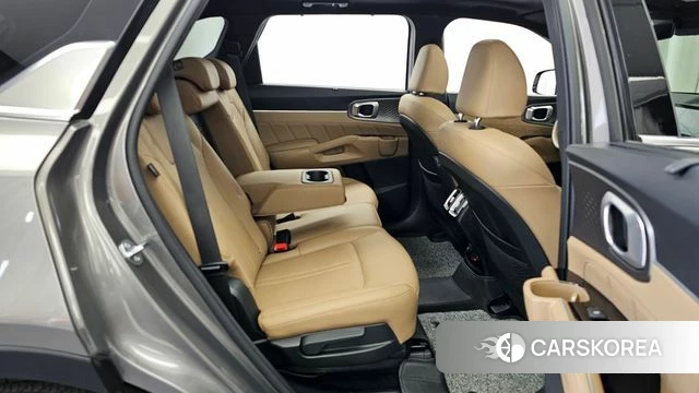 Kia The New Sorento 4th Generation 2024 Песочный из Кореи, фото 3