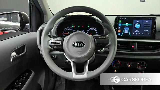 Kia Morning Urban (JA) 2021 Серый из Кореи, фото 3