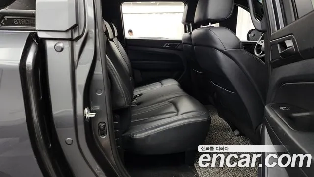 Ssangyong The New Rexton Sport 2021 Серый из Кореи, фото 3