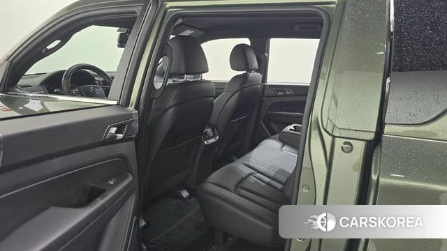Ssangyong The New Rexton Sport 2022 Зеленый из Кореи, фото 3