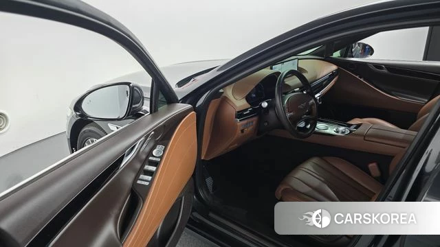 Genesis G80 (RG3) 2021 Серый из Кореи, фото 3