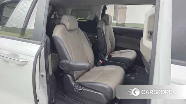 Kia The New Carnival 4th Generation 2024 Белый из Кореи, фото 3