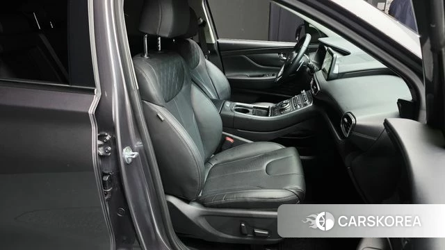 Hyundai The New Santa Fe 2022 Серый из Кореи, фото 3