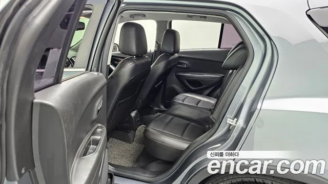 Chevrolet (GM Daewoo) The New Trax 2019 Серый из Кореи, фото 3