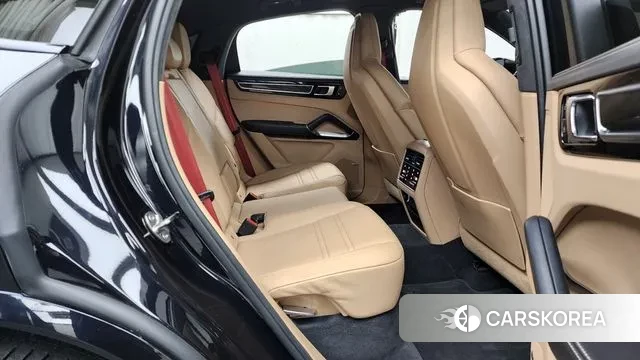 Porsche Cayenne (PO536) 2021 Черный из Кореи, фото 3