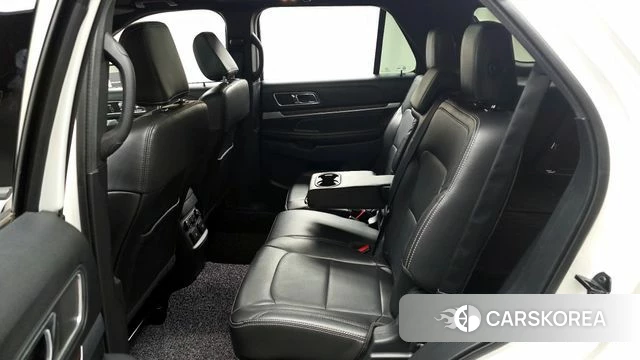 Ford Explorer 2018 Белый из Кореи, фото 3