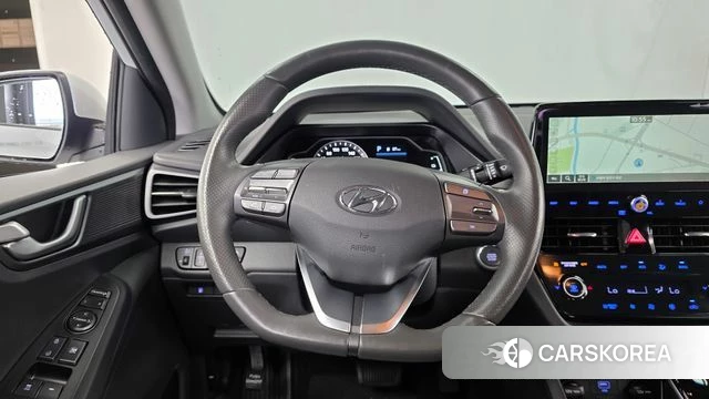 Hyundai The New Ionic Hybrid 2019 Белый из Кореи, фото 3