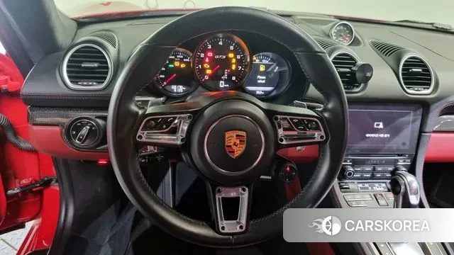Porsche 718 Cayman 2019 Красный из Кореи, фото 3