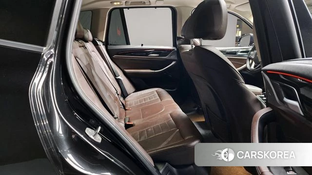 BMW X3 (G01) 2018 Черный из Кореи, фото 3