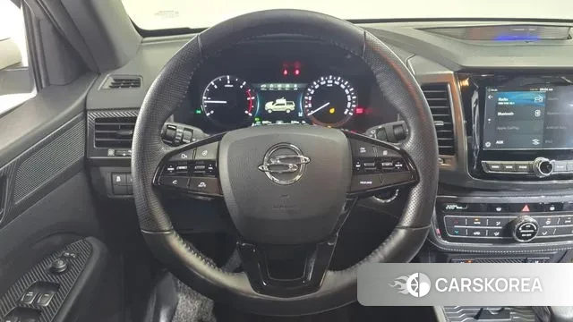 Ssangyong The New Rexton Sport 2021 Белый из Кореи, фото 3