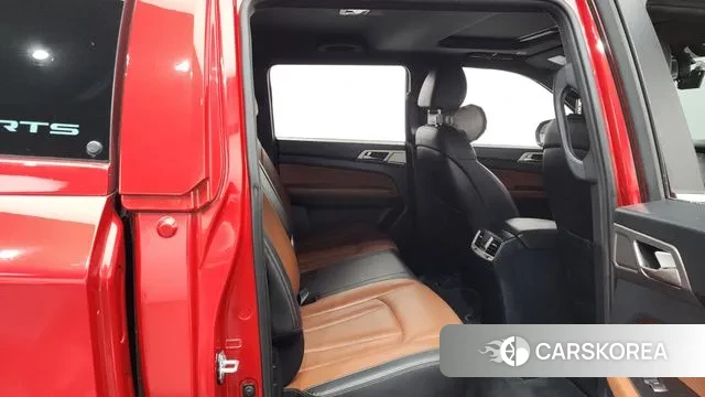 Ssangyong Rexton Sports 2018 Красный из Кореи, фото 3