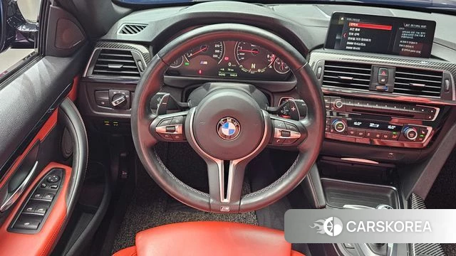 BMW M4 (F82) 2019 Фиолетовый из Кореи, фото 3