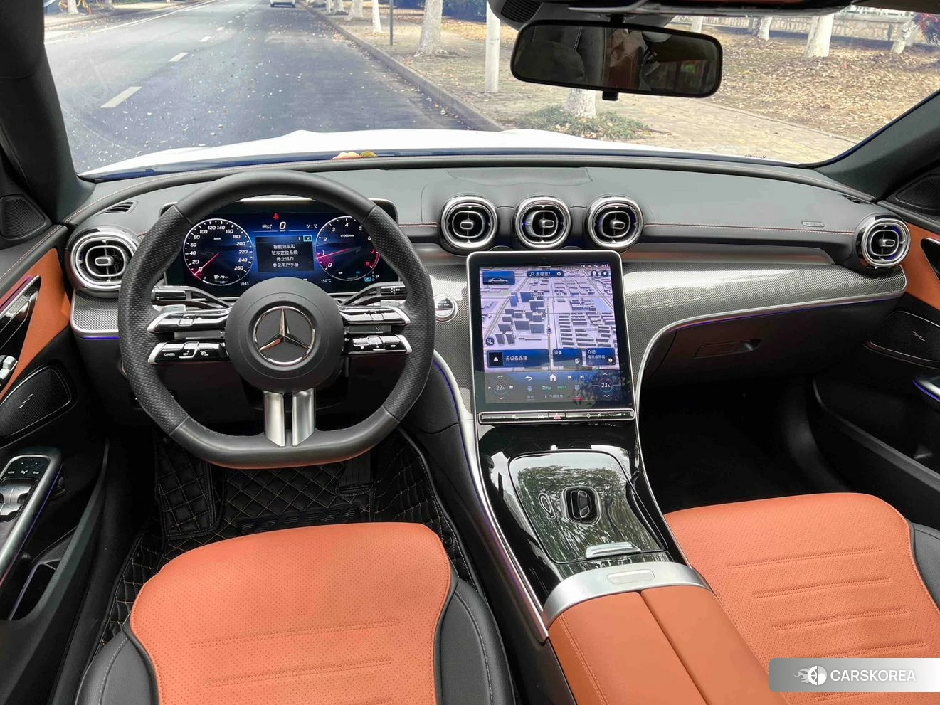 Mercedes-Benz Class C 2023 Белый из Китая, фото 3