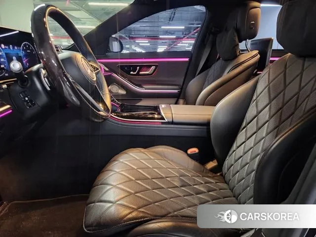 Mercedes-Benz S-Class W223 2021 Черный из Кореи, фото 3