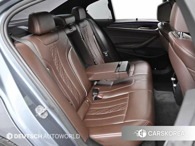 BMW 5 Series (G30) 2018 Серый из Кореи, фото 3