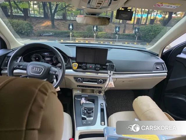 Audi Q5 (FY) id 3339046 из Кореи 3