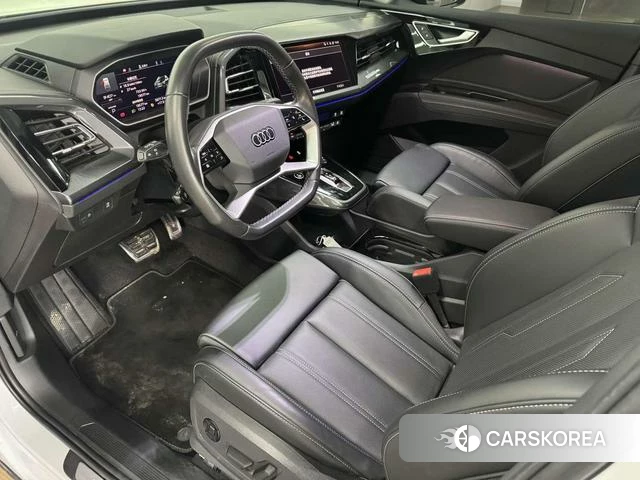 Audi Q4 e-tron 2024 Белый из Китая, фото 3