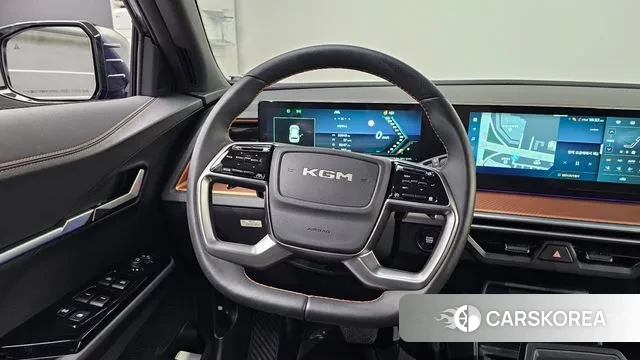 Ssangyong Torres 2025 Синий из Кореи, фото 3