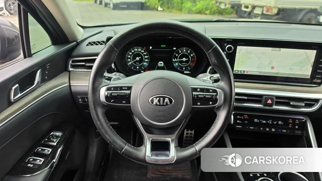 Kia K5 3rd generation 2020 Серый из Кореи, фото 3