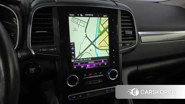 Renault Korea (Samsung) QM6 2018 Черный из Кореи, фото 3