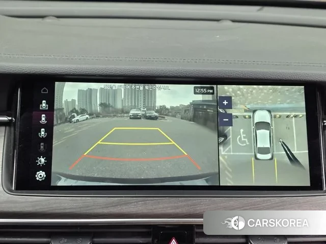 Kia K7 Premier 2021 Синий из Кореи, фото 3