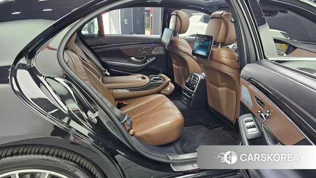 Mercedes-Benz S-Class W222 2018 Черный из Кореи, фото 3