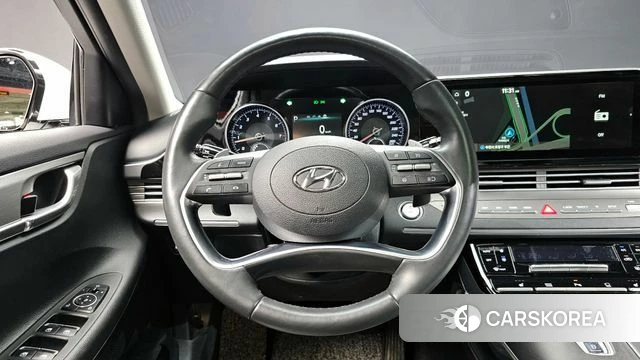 Hyundai The New Grandeur IG 2022 Белый из Кореи, фото 3