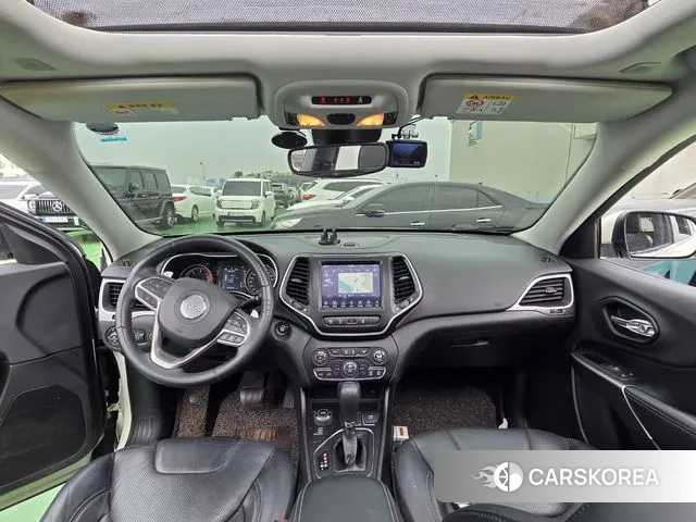 Jeep Cherokee (KL) 2019 Белый из Кореи, фото 3