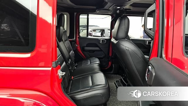 Jeep Wrangler (JL) 2018 Красный из Кореи, фото 3