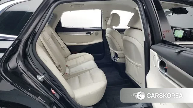 Hyundai The New Grandeur IG 2022 Черный из Кореи, фото 3