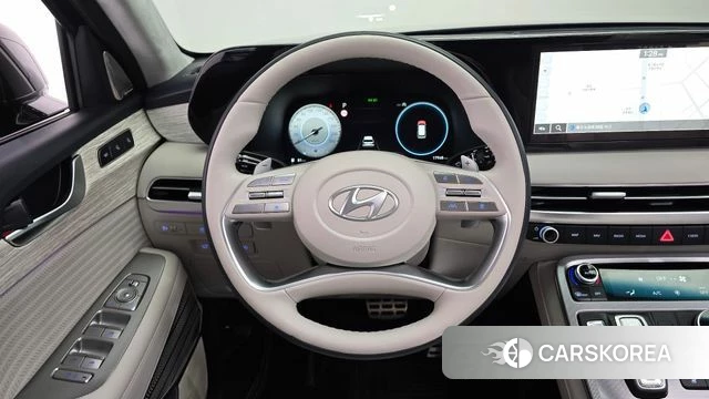 Hyundai The New Palisade 2023 Черный из Кореи, фото 3