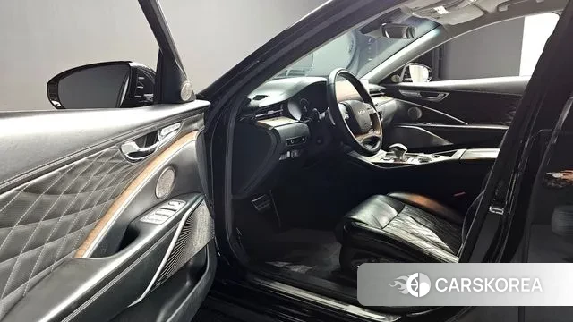 Kia The New K9 2nd generation 2022 Черный из Кореи, фото 3