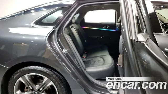 Kia K5 3rd generation 2021 Серый из Кореи, фото 3