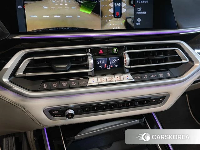 BMW X7 (G07) 2021 Черный из Кореи, фото 3