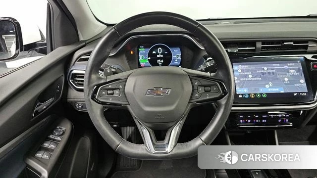 Chevrolet (GM Daewoo) Bolt EUV 2022 Белый из Кореи, фото 3