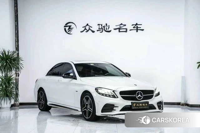 Mercedes-Benz Class C 2021 Белый из Китая, фото 3