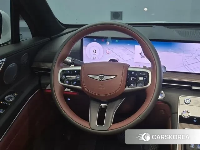 Genesis GV80 2023 Белый из Кореи, фото 3