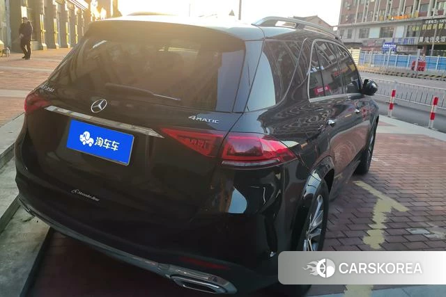 Mercedes-Benz GLE (import) 2022 Черный из Китая, фото 3