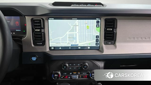 Ford Bronco 6th Generation 2024 Синий из Кореи, фото 3