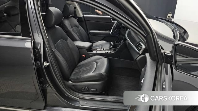 Kia The New K5 2nd generation 2019 Серый из Кореи, фото 3