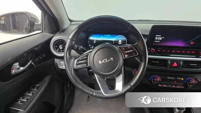 Kia The New K3 2nd generation 2021 Черный из Кореи, фото 3