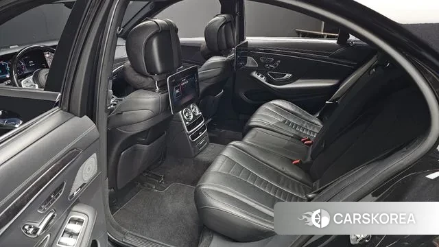 Mercedes-Benz S-Class W222 2018 Черный из Кореи, фото 3
