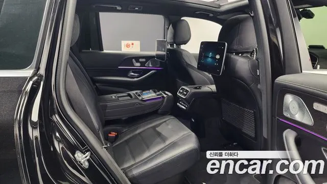 Mercedes-Benz GLS - Class X167 2021 Черный из Кореи, фото 3